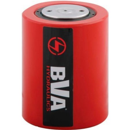 SHINN FU AMERICA-BVA HYDRAULICS BVA Hydraulics Low Profile Hydraulic Cylinder, 10 Ton, 1.5" Stroke HL1001